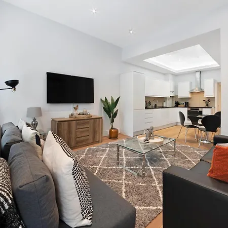 Modern 1 Bed Apartment- Kings Cross Station London Exterior photo