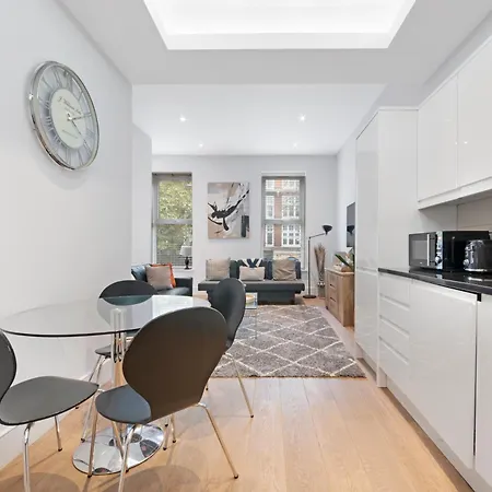 Modern 1 Bed Apartment- Kings Cross Station London Exterior photo
