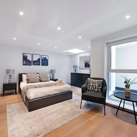 Modern 1 Bed Apartment- Kings Cross Station London Exterior photo