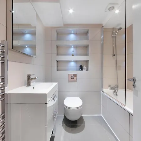 Modern 1 Bed Apartment- Kings Cross Station London Exterior photo