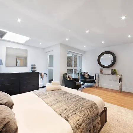 Modern 1 Bed Apartment- Kings Cross Station London Exterior photo