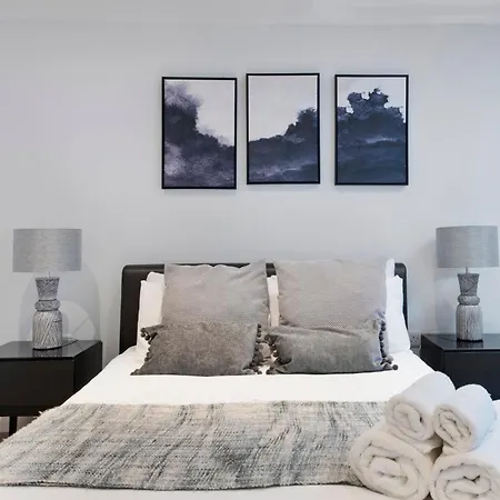Modern 1 Bed Apartment- Kings Cross Station London Exterior photo