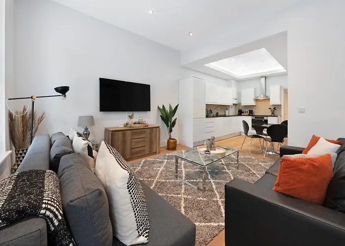 Modern 1 Bed Apartment- Kings Cross Station