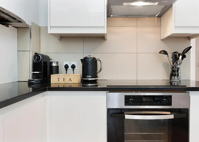 Modern 1 Bed Apartment- Kings Cross Station