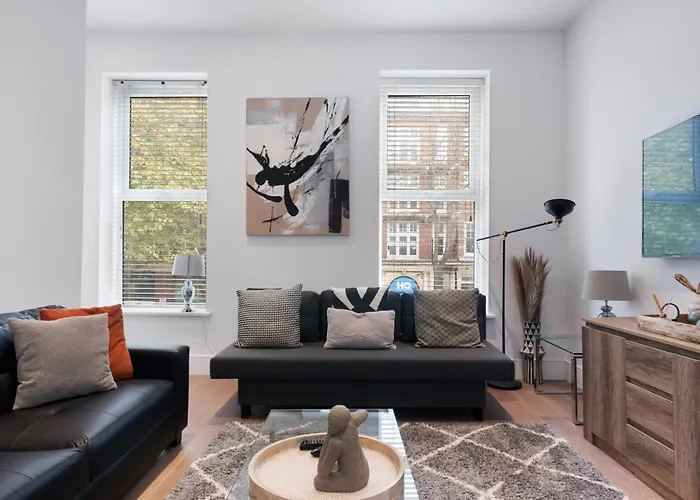 Modern 1 Bed Apartment- Kings Cross Station