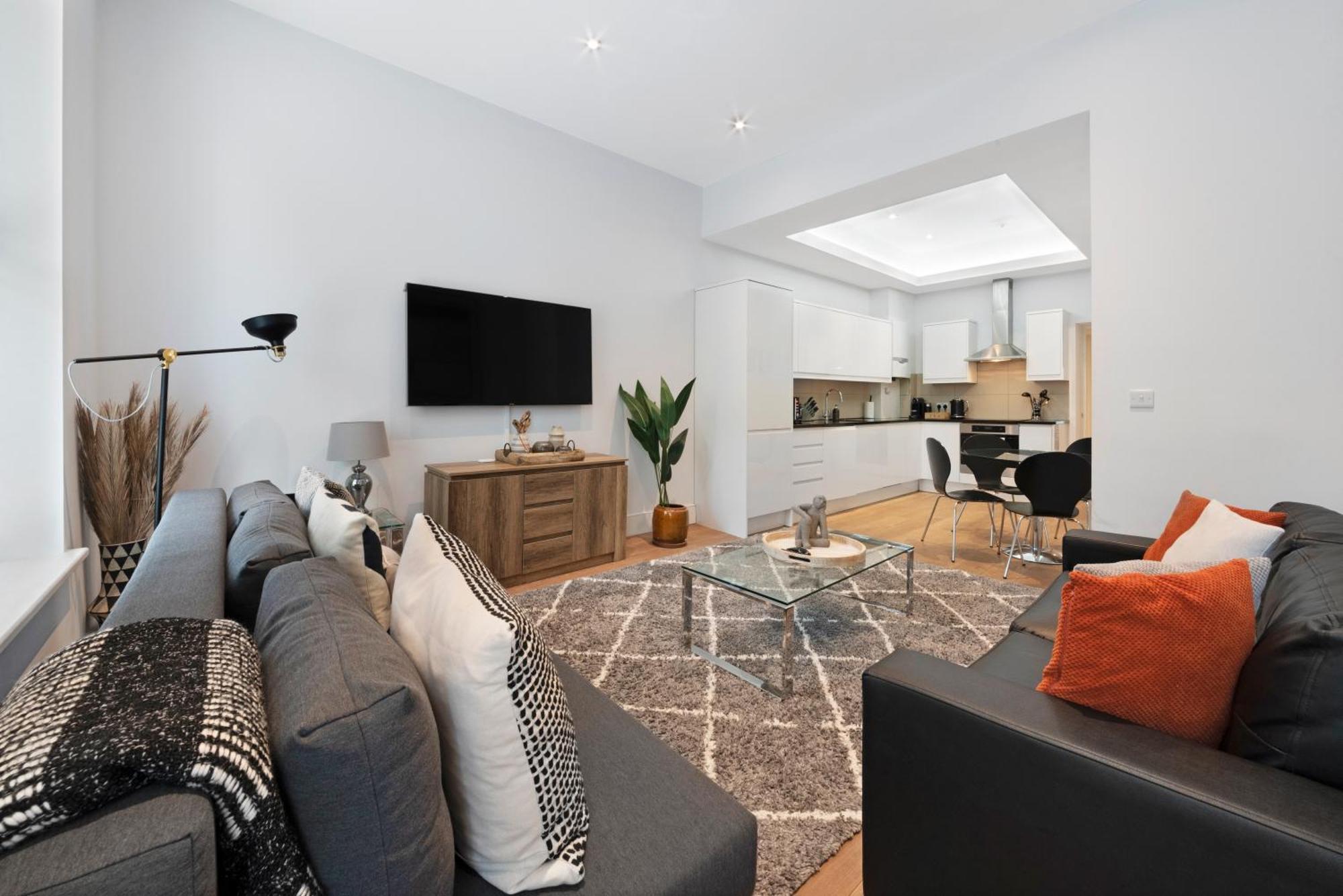 Modern 1 Bed Apartment- Kings Cross Station * London