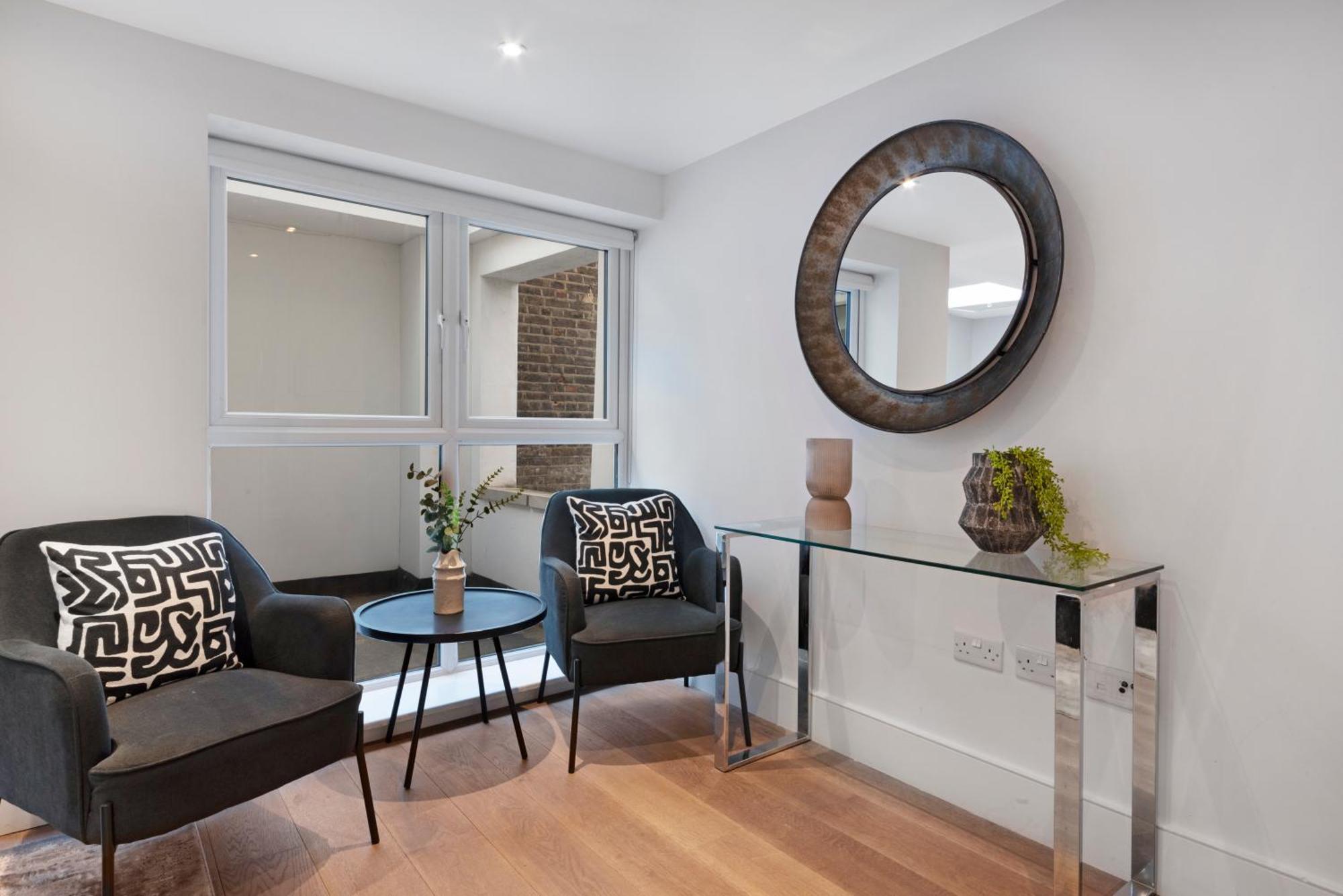 Modern 1 Bed Apartment- Kings Cross Station