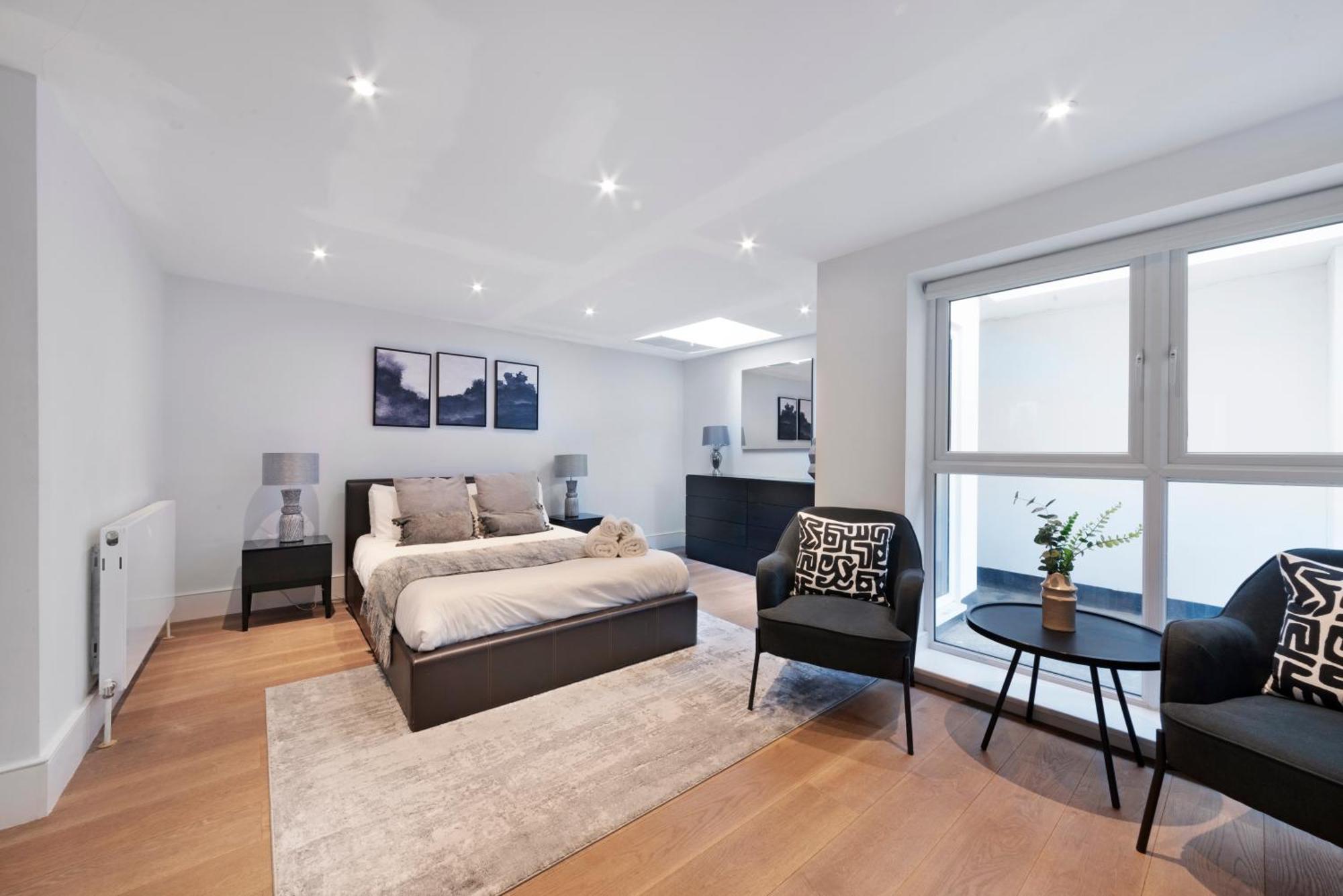 Modern 1 Bed Apartment- Kings Cross Station * London
