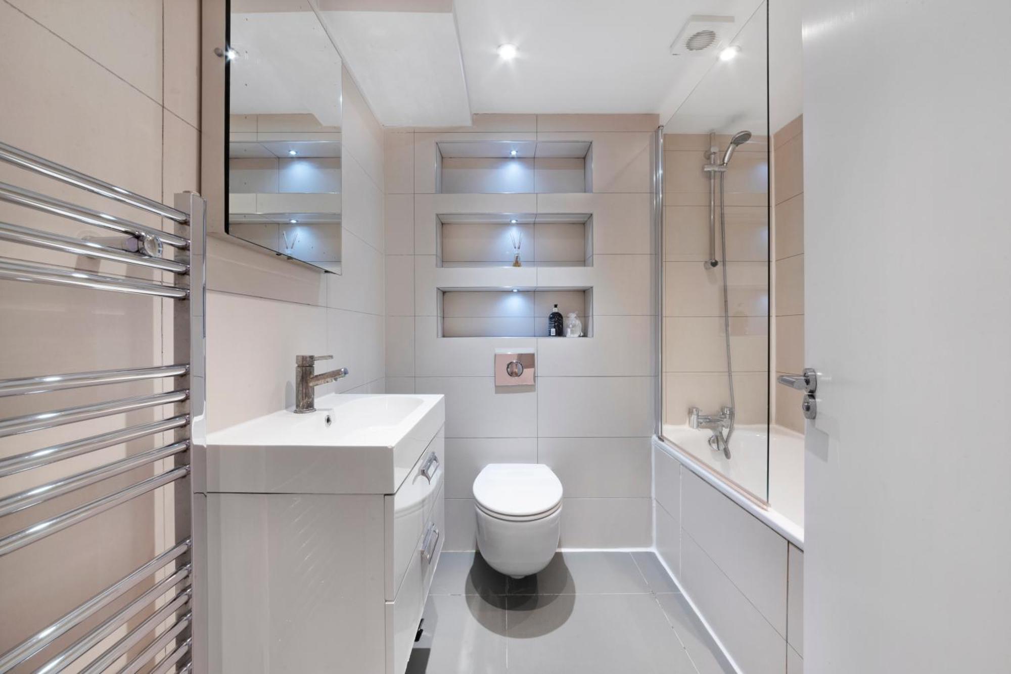 Modern 1 Bed Apartment- Kings Cross Station