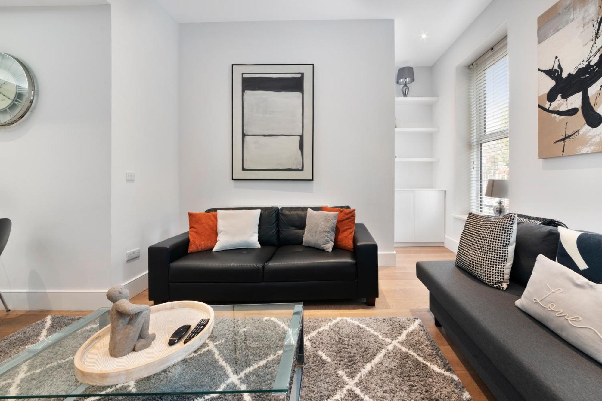 Modern 1 Bed Apartment- Kings Cross Station Apartment