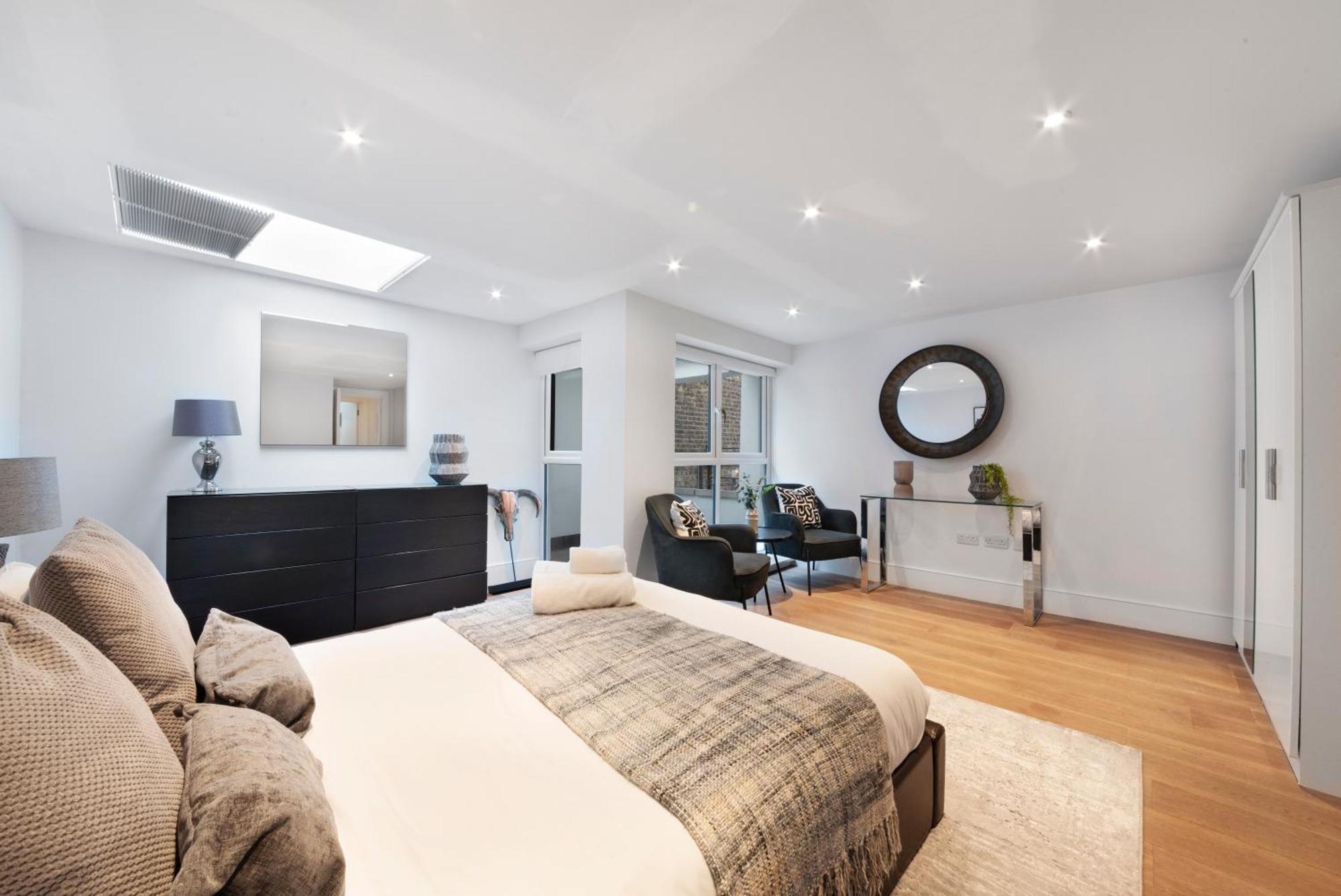 Apartment Modern 1 Bed Apartment- Kings Cross Station