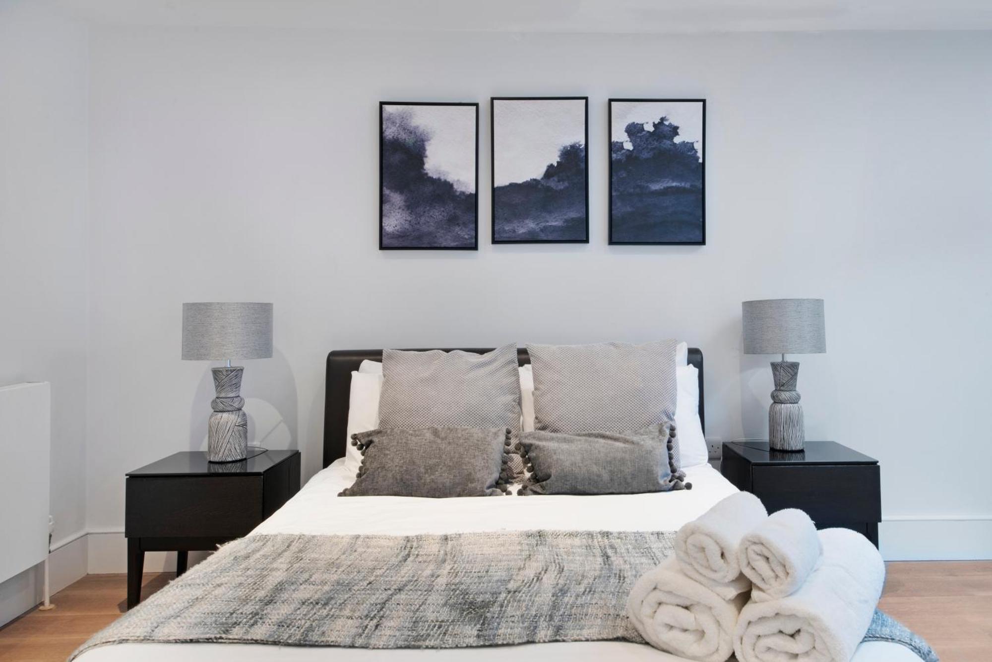 Modern 1 Bed Apartment- Kings Cross Station Apartment *