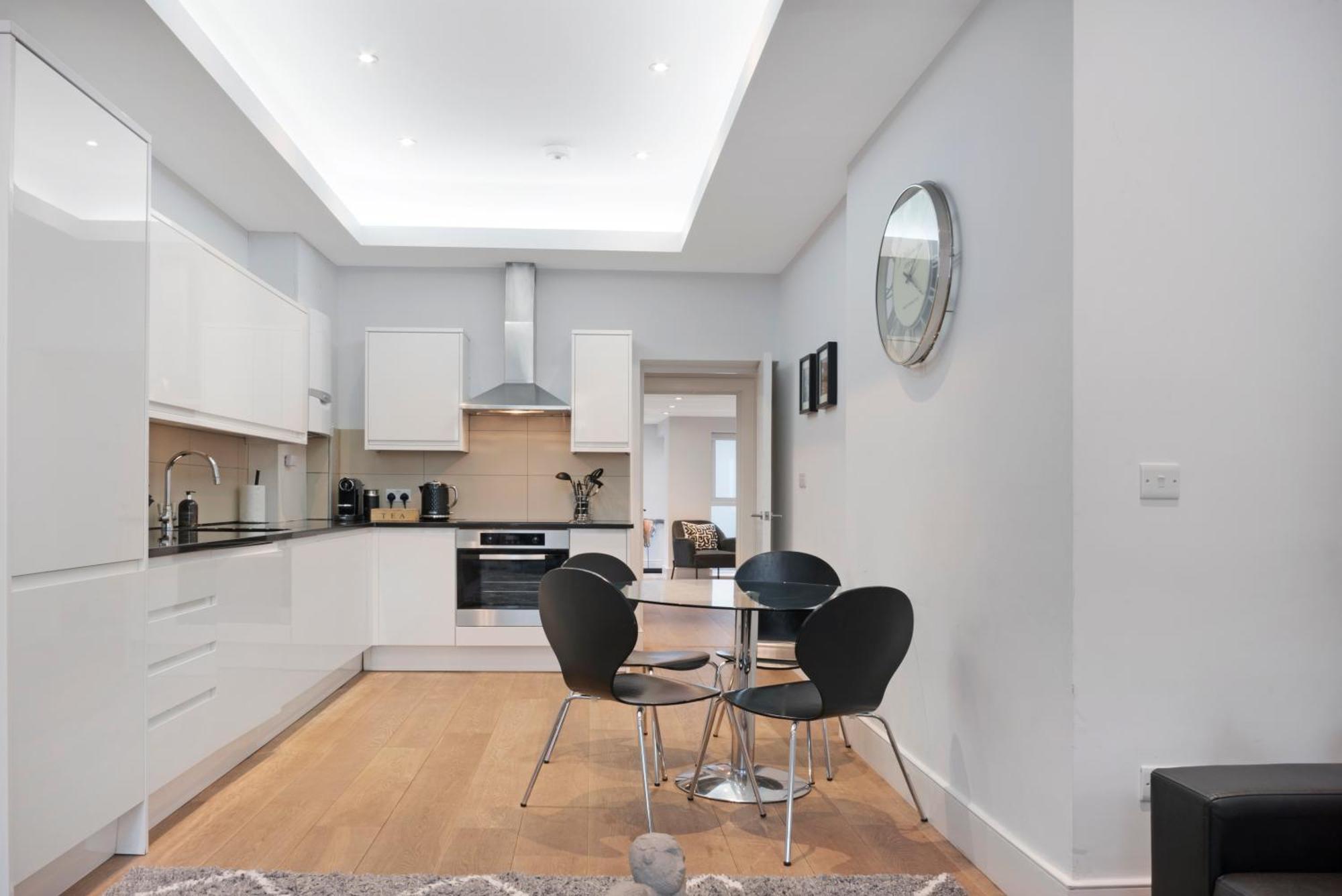 Apartment Modern 1 Bed Apartment- Kings Cross Station