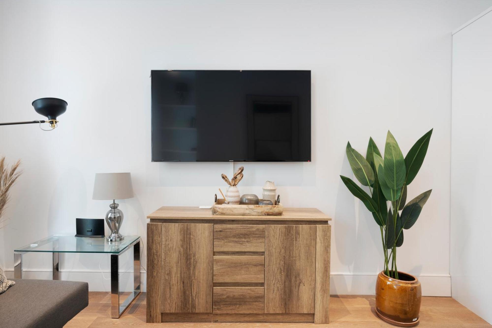 Modern 1 Bed Apartment- Kings Cross Station