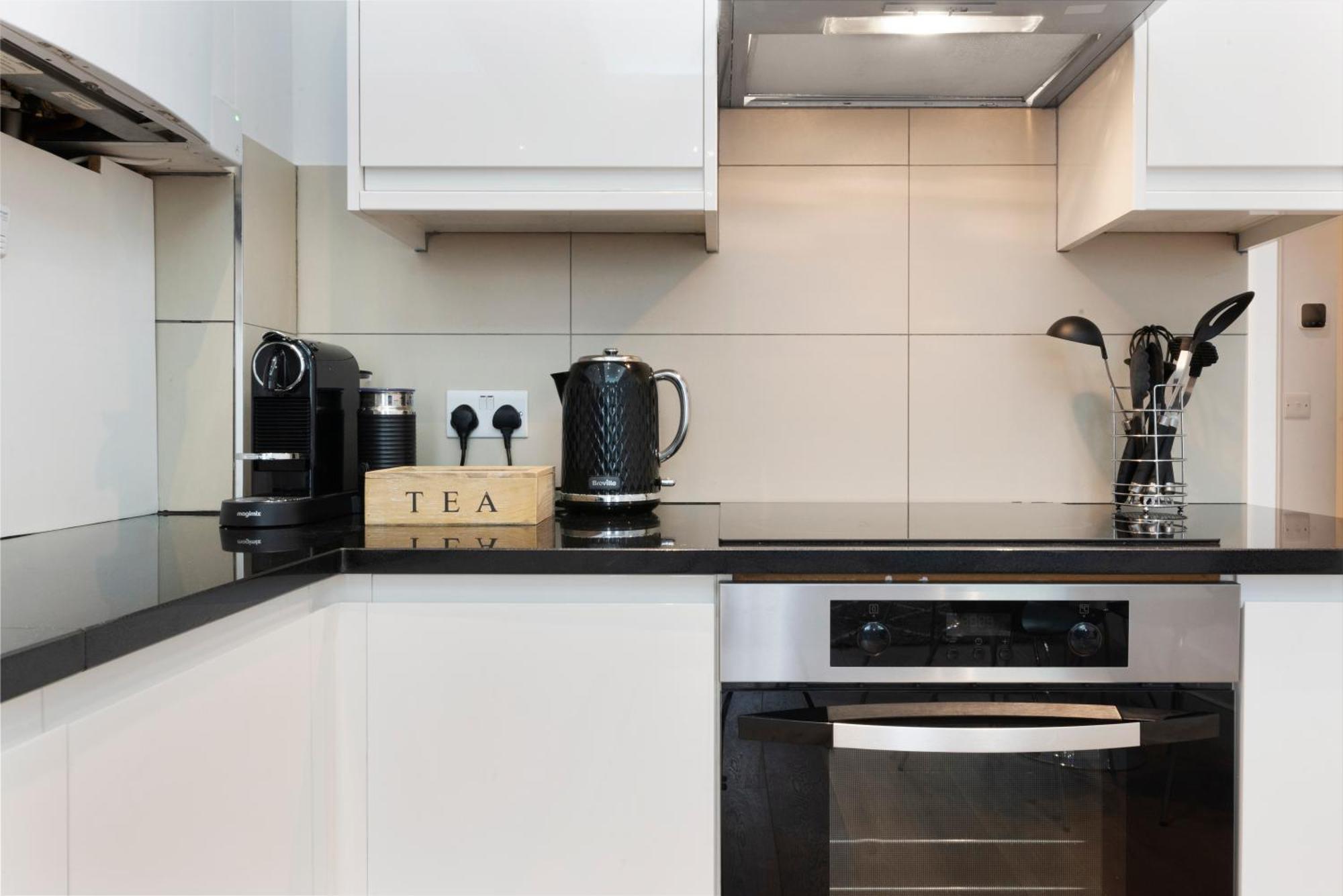 Apartment Modern 1 Bed Apartment- Kings Cross Station