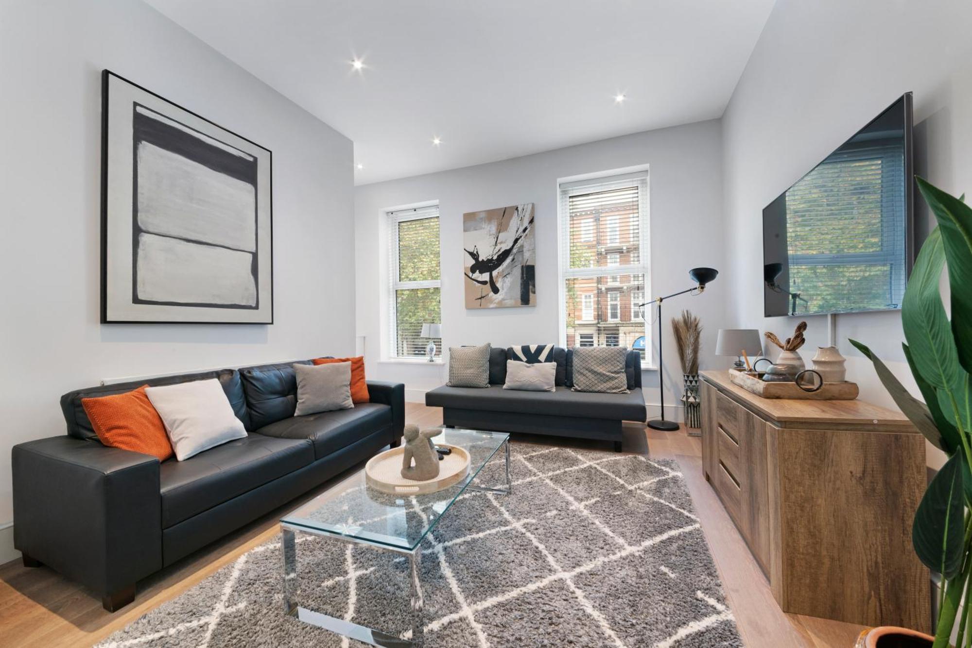 Modern 1 Bed Apartment- Kings Cross Station *