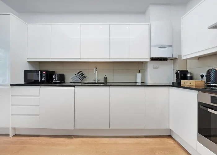 Modern 1 Bed Apartment- Kings Cross Station